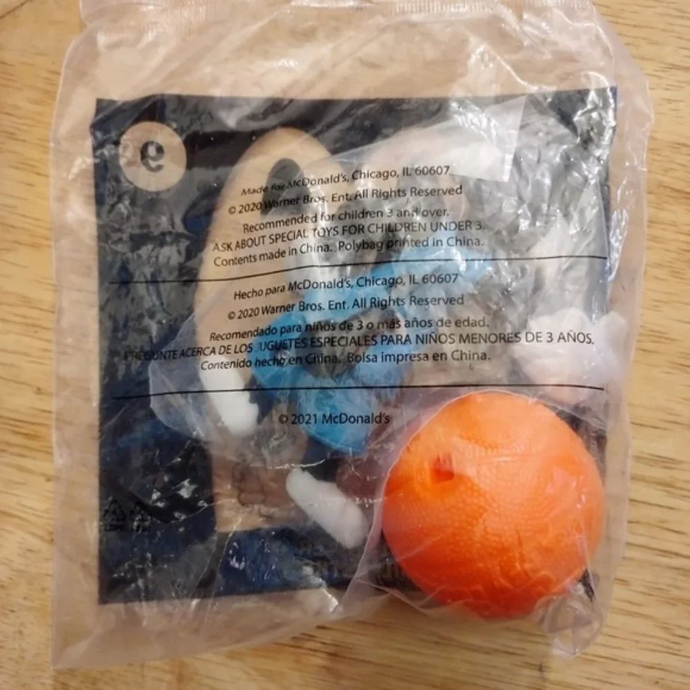 McDONALD'S HAPPY MEAL TOYS-LOT OF 3- SPACE JAM--BRAND NEW-SEALED